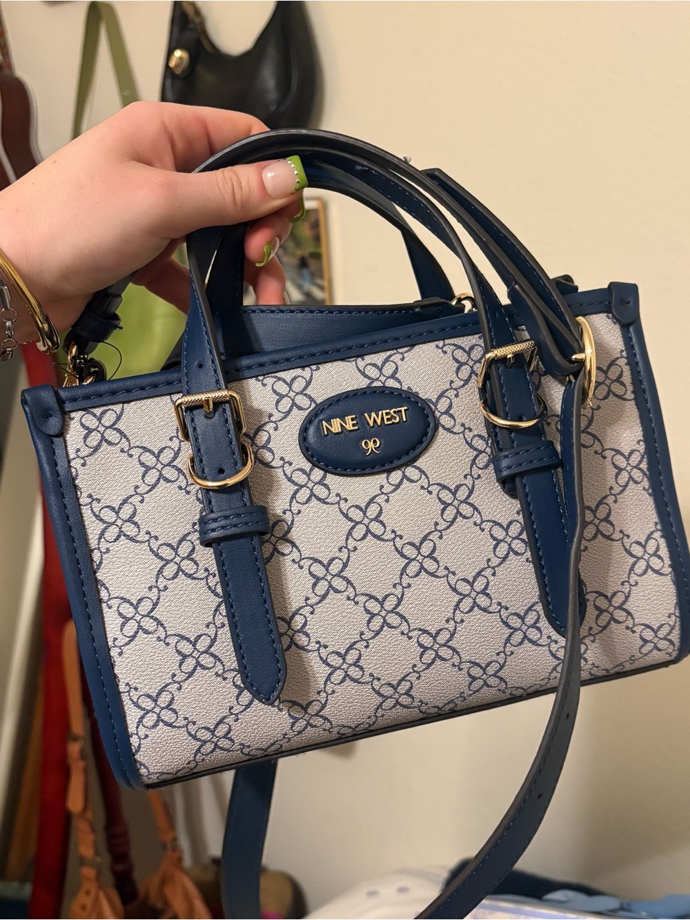 Nine West Saoirse small satchel purse